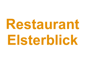 Restaurant Elsterblick Logo