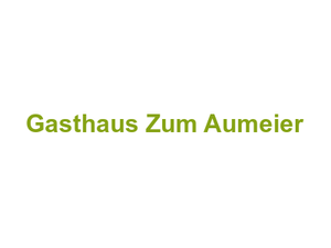 Gasthaus Zum Aumeier Logo