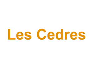 Les Cedres Logo