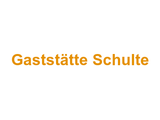 Gaststätte Schulte Logo