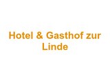Hotel & Gasthof zur Linde Logo
