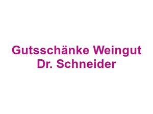 Gutsschänke Weingut Dr. Schneider Logo