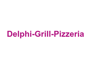 Delphi-Grill-Pizzeria Logo
