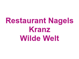 Restaurant Nagels Kranz Wilde Welt Logo