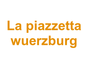 La piazzetta wuerzburg Logo