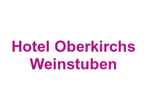 Hotel Oberkirchs Weinstuben Logo