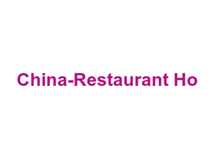 China-Restaurant Ho Logo