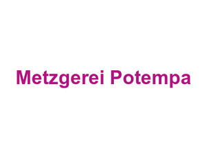 Metzgerei Potempa Logo