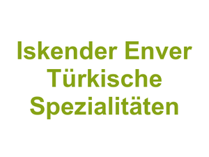Bogazici Iskender Kebap Iskender Enver Türkische Spezialitäten Logo