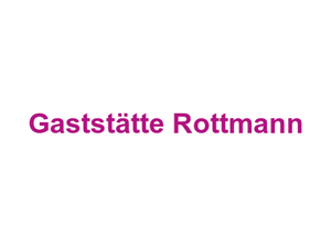 Gaststätte Rottmann Logo