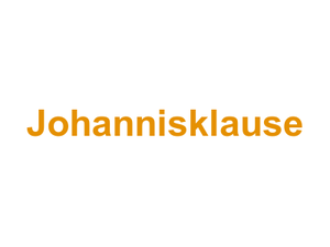 Johannisklause Logo