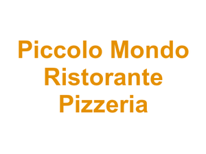 Piccolo Mondo Ristorante Pizzeria Logo