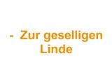 Ristorante Buon Gusto -  Zur geselligen Linde Logo