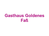 Gasthaus Goldenes Faß Logo