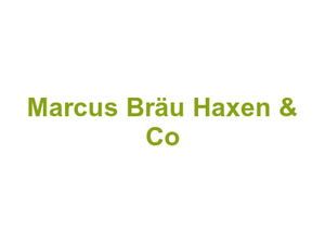 Marcus Bräu Haxen & Co Logo