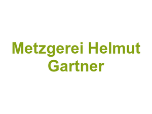 Metzgerei Helmut Gartner Logo