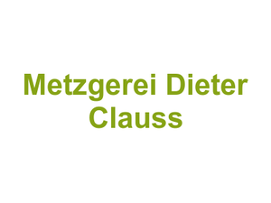 Metzgerei Dieter Clauss Logo