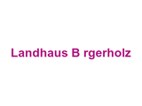 Landhaus B rgerholz Logo