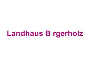 Landhaus B rgerholz Logo