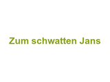 Zum schwatten Jans Logo