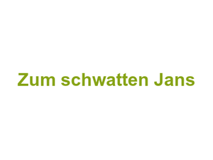 Zum schwatten Jans Logo