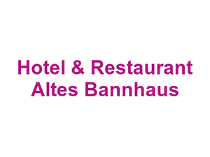 Hotel & Restaurant Altes Bannhaus Logo