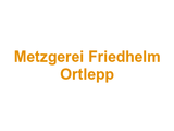 Metzgerei Friedhelm Ortlepp Logo