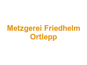 Metzgerei Friedhelm Ortlepp Logo