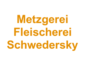 Metzgerei Fleischerei Schwedersky Logo