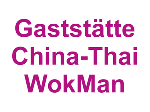Gaststätte China-Thai WokMan Logo