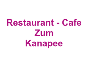 Restaurant - Cafe Zum Kanapee Logo