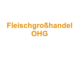 Metzgerei Hahn Valentin Fleischgroßhandel OHG Logo