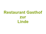 Restaurant Gasthof zur Linde Logo