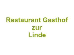 Restaurant Gasthof zur Linde Logo
