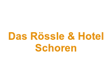 Das Rössle & Hotel Schoren Logo