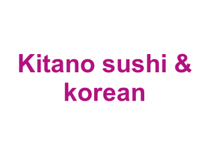 Kitano sushi & korean Logo