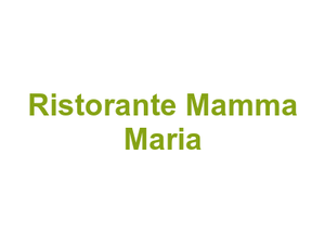 Ristorante Mamma Maria Logo