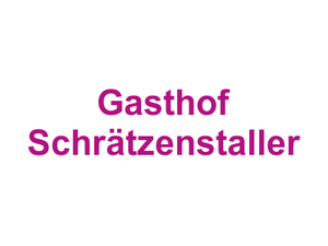 Gasthof Schrätzenstaller Logo