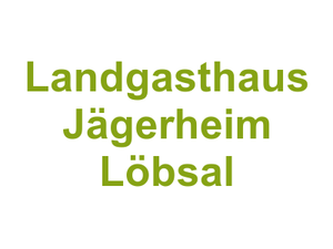 Landgasthaus Jägerheim Löbsal Logo