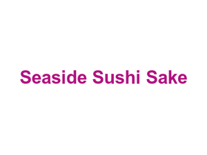 Seaside Sushi Sake Logo