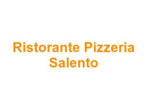 Ristorante Pizzeria Salento Logo