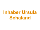 Metzgerei August Schmidt Inhaber Ursula Schaland Logo