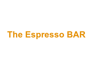 The Espresso BAR Logo