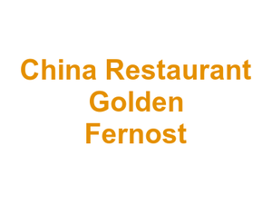 China Restaurant Golden Fernost Logo