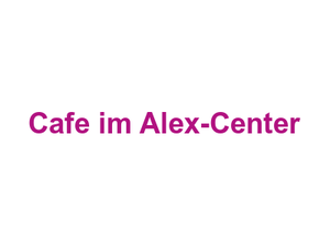 Cafe im Alex-Center Logo