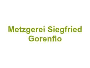 Metzgerei Siegfried Gorenflo Logo