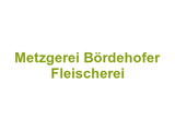 Metzgerei Bördehofer Fleischerei Logo