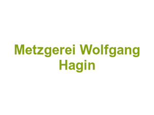 Metzgerei Wolfgang Hagin Logo
