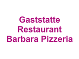 Gaststatte Restaurant Barbara Pizzeria Logo