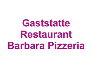 Gaststatte Restaurant Barbara Pizzeria Logo